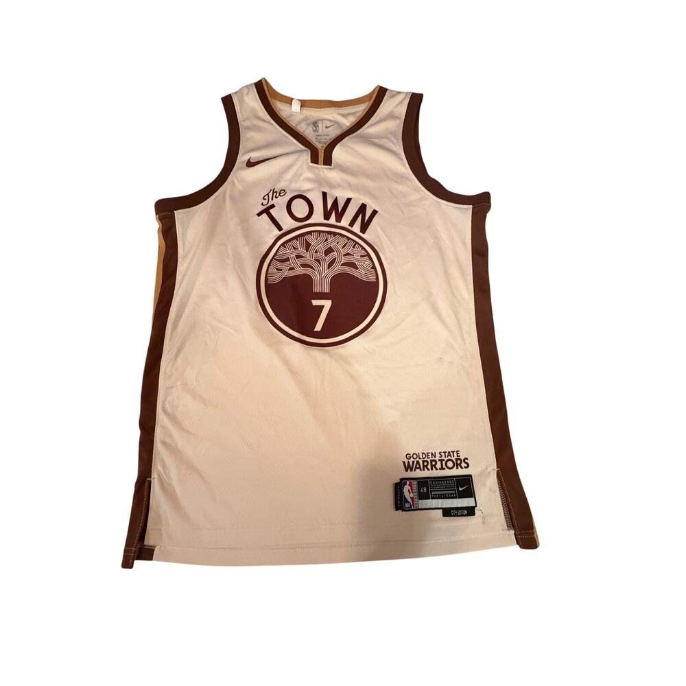 Buddy Hield Golden State Warriors Basketball Jersey #7